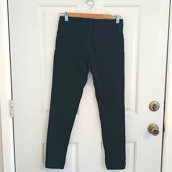 Carmar stretch black moto zipper jeans size 26 - Picture 3 of 10